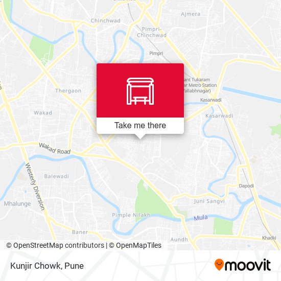 Kunjir Chowk map