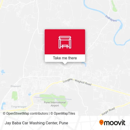 Jay Baba Car Washing Center map