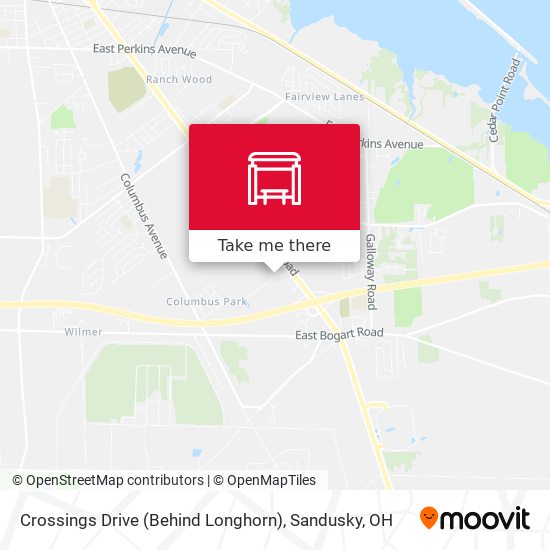 Crossings Drive (Behind Longhorn) map