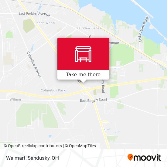 Walmart map