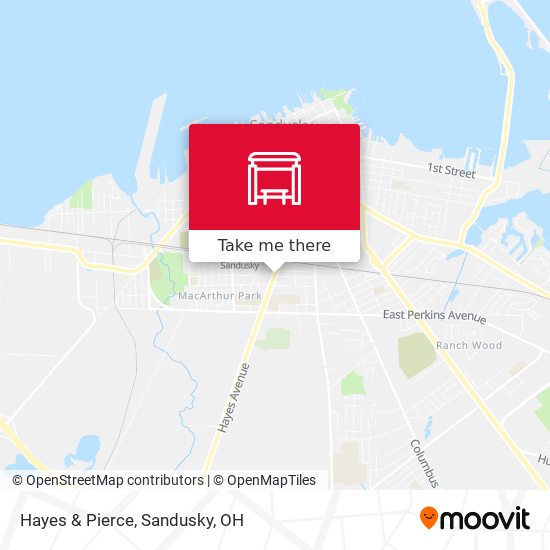 Mapa de Hayes & Pierce