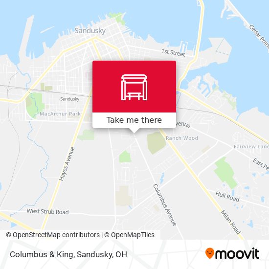 Mapa de Columbus & King