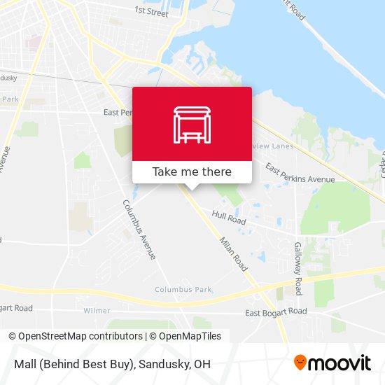 Mapa de Mall (Behind Best Buy)