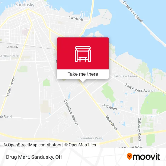 Drug Mart map