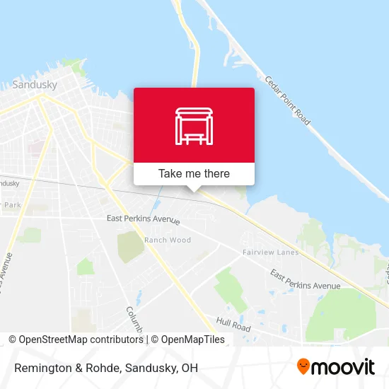 Remington & Rohde map