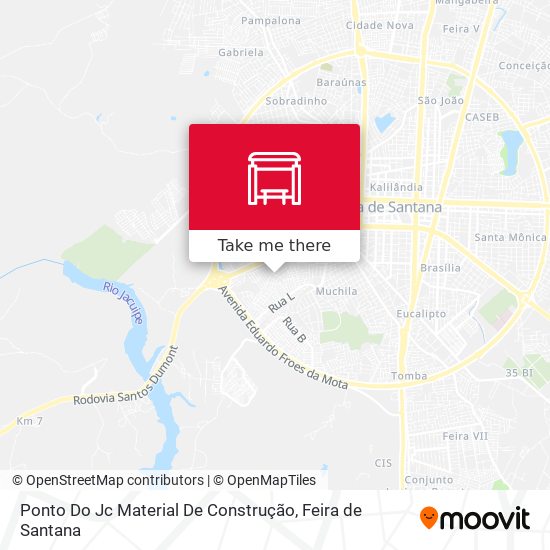 Ponto Do Jc Material De Construção map