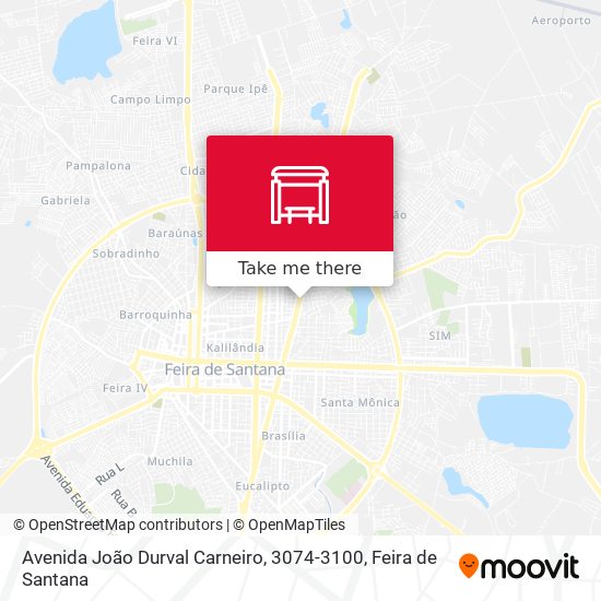 Avenida João Durval Carneiro, 3074-3100 map