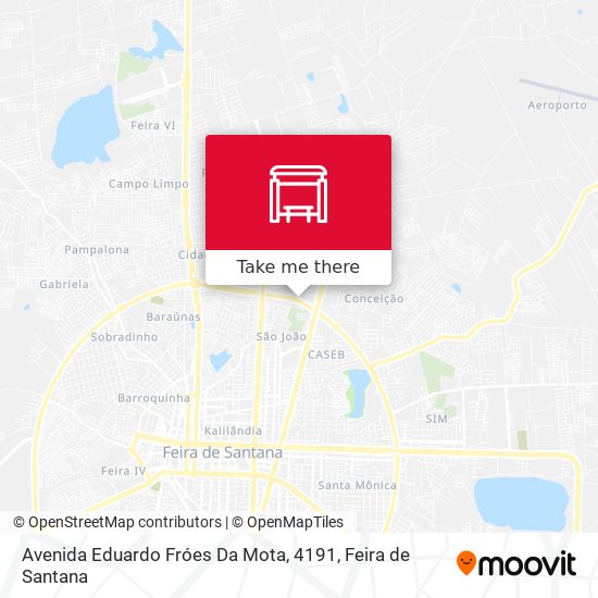 Avenida Eduardo Fróes Da Mota, 4191 map