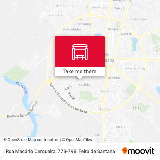 Rua Macário Cerqueira, 778-798 map