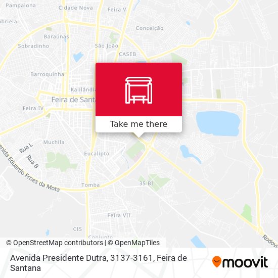 Avenida Presidente Dutra, 3137-3161 map