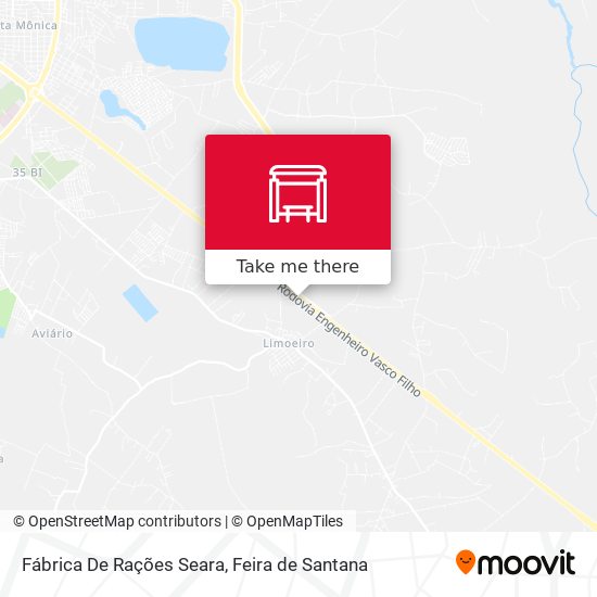 Fábrica De Rações Seara map