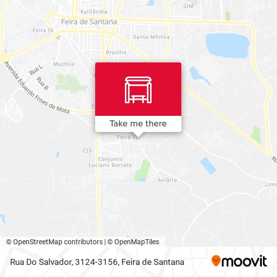 Rua Do Salvador, 3124-3156 map