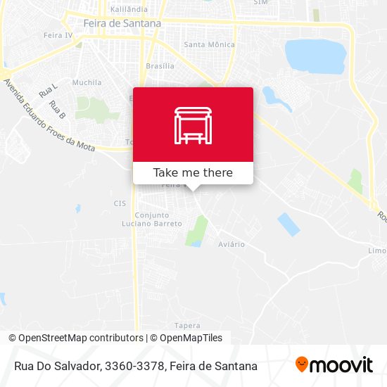 Rua Do Salvador, 3360-3378 map