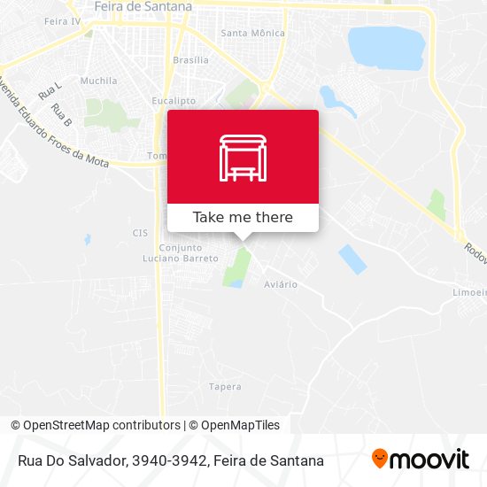 Mapa Rua Do Salvador, 3940-3942