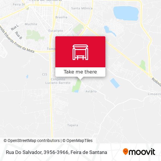 Rua Do Salvador, 3956-3966 map