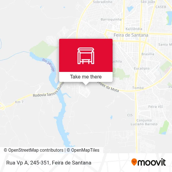 Rua Vp A, 245-351 map