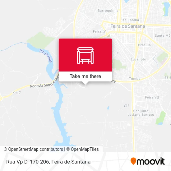 Rua Vp D, 170-206 map