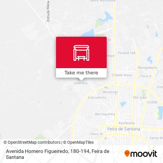 Avenida Homero Figueiredo, 180-194 map