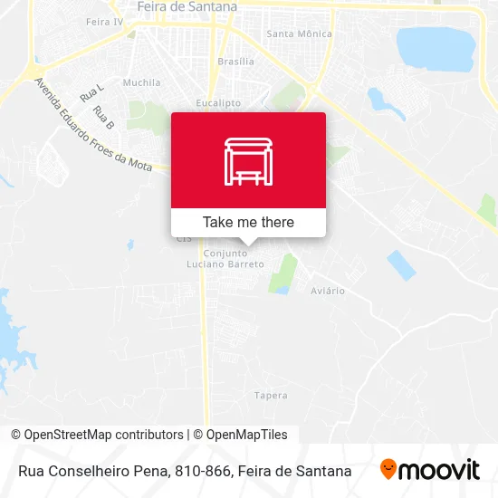 Rua Conselheiro Pena, 810-866 map