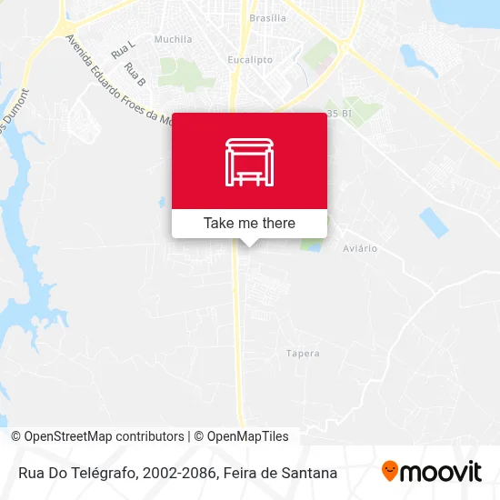 Rua Do Telégrafo, 2002-2086 map