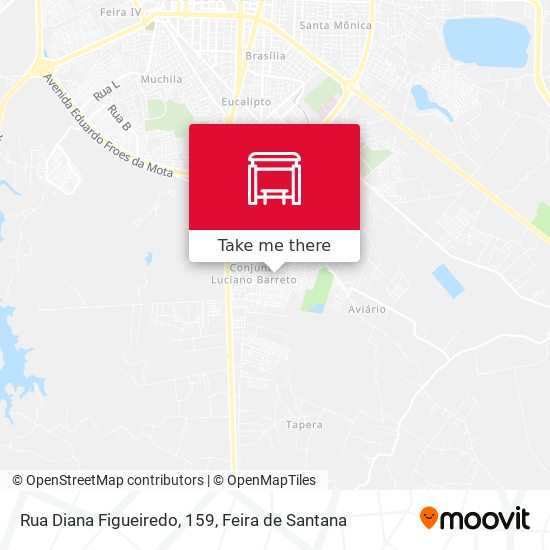 Rua Diana Figueiredo, 159 map