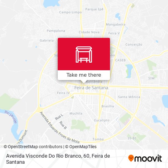 Avenida Visconde Do Rio Branco, 60 map
