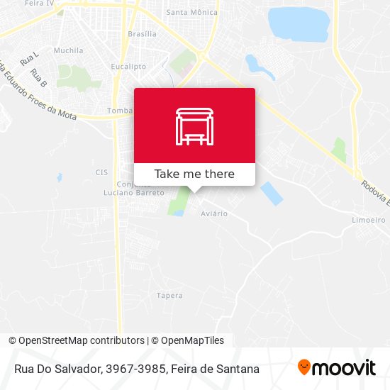 Rua Do Salvador, 3967-3985 map