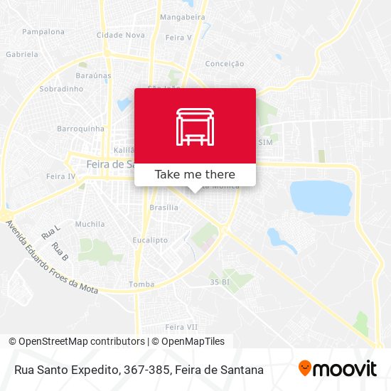 Rua Santo Expedito, 367-385 map
