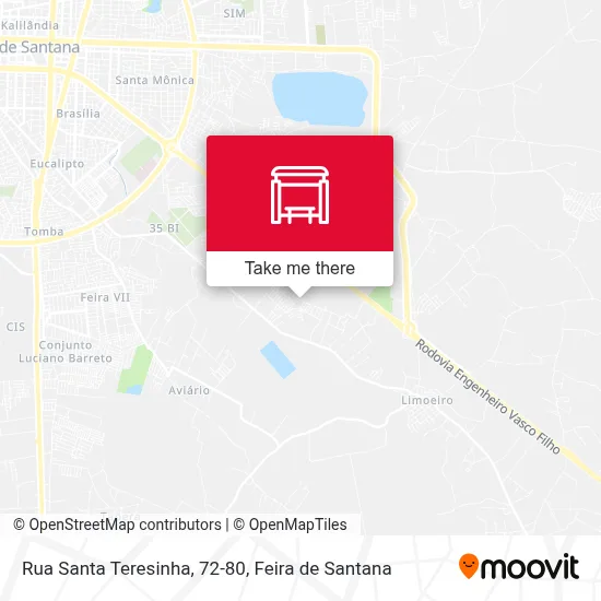 Rua Santa Teresinha, 72-80 map