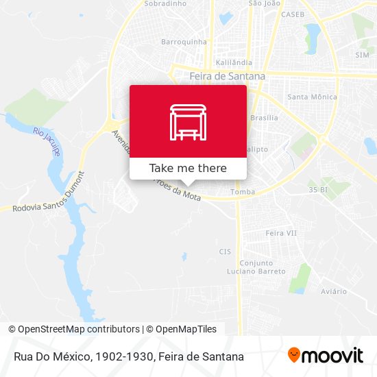 Rua Do México, 1902-1930 map