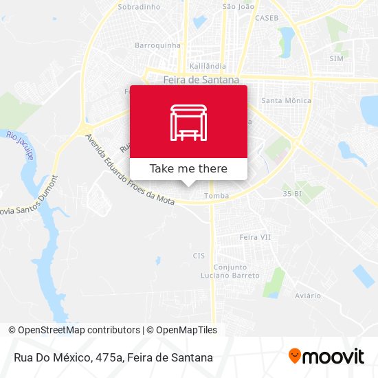 Rua Do México, 475a map