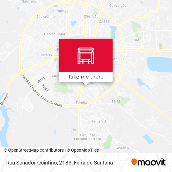 Rua Senador Quintino, 2183 map