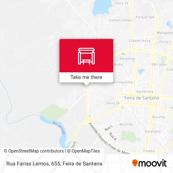 Rua Farias Lemos, 655 map