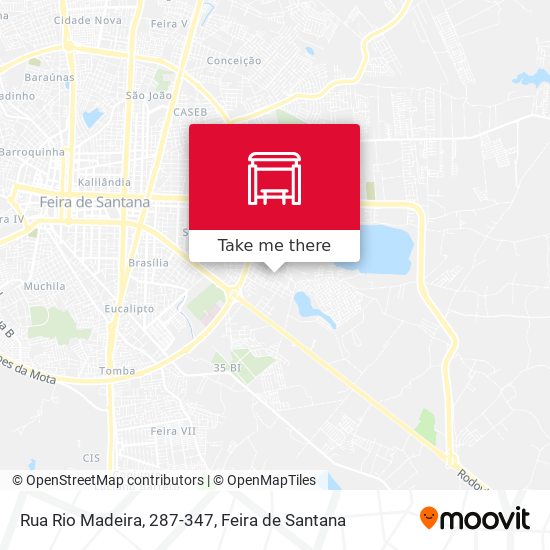 Rua Rio Madeira, 287-347 map