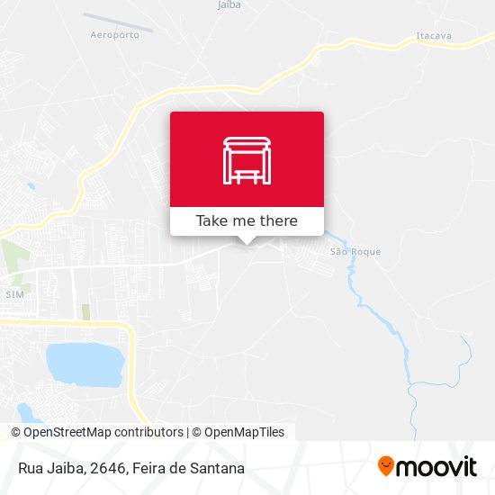 Rua Jaiba, 2646 map