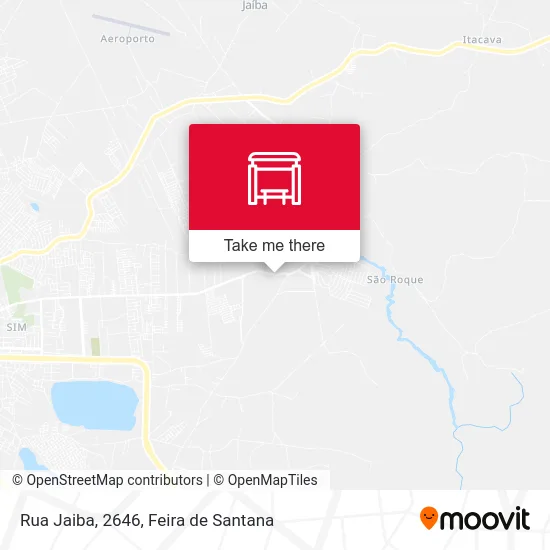 Rua Jaiba, 2646 map