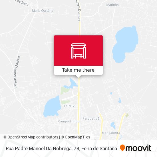 Rua Padre Manoel Da Nóbrega, 78 map