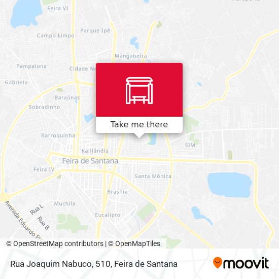 Rua Joaquim Nabuco, 510 map