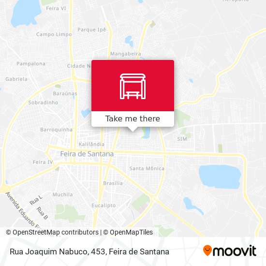 Mapa Rua Joaquim Nabuco, 453