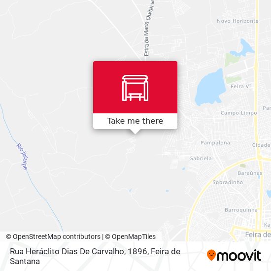 Rua Heráclito Dias De Carvalho, 1896 map