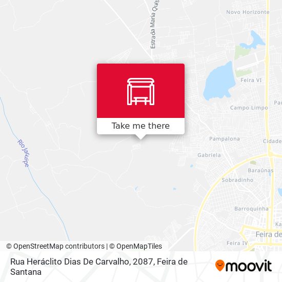 Rua Heráclito Dias De Carvalho, 2087 map