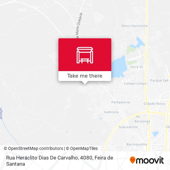 Rua Heráclito Dias De Carvalho, 4080 map