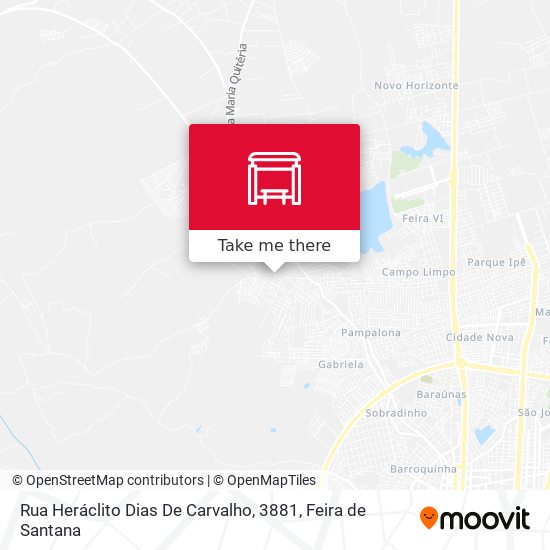 Rua Heráclito Dias De Carvalho, 3881 map