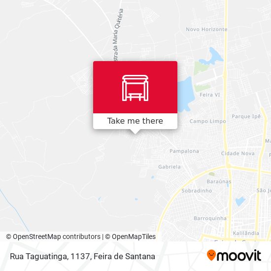 Rua Taguatinga, 1137 map