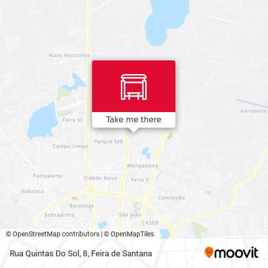 Rua Quintas Do Sol, 8 map