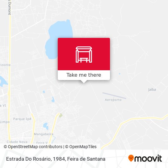 Estrada Do Rosário, 1984 map