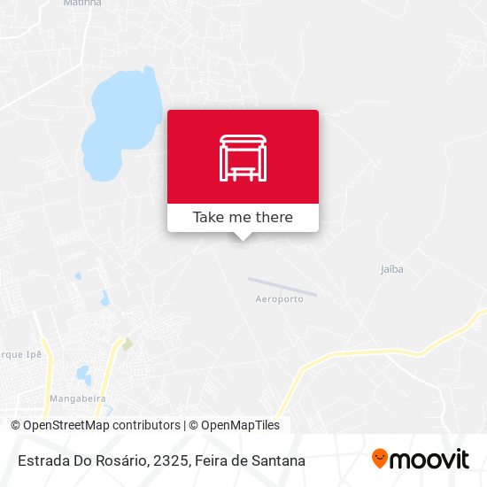 Estrada Do Rosário, 2325 map