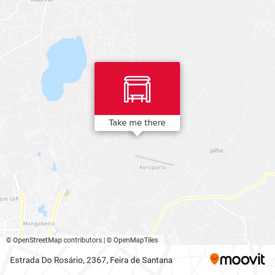 Estrada Do Rosário, 2367 map