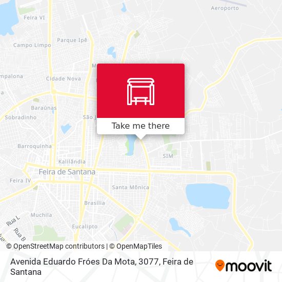 Avenida Eduardo Fróes Da Mota, 3077 map