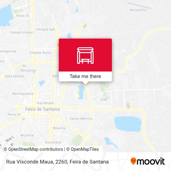 Rua Visconde Maua, 2260 map